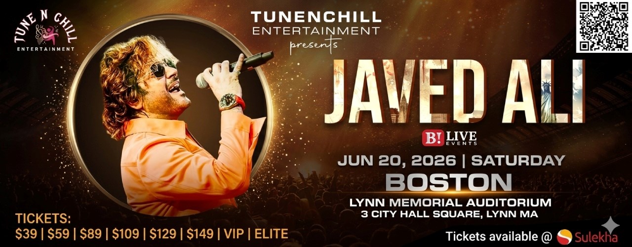 Soulful Javed Ali Live Concert in Boston