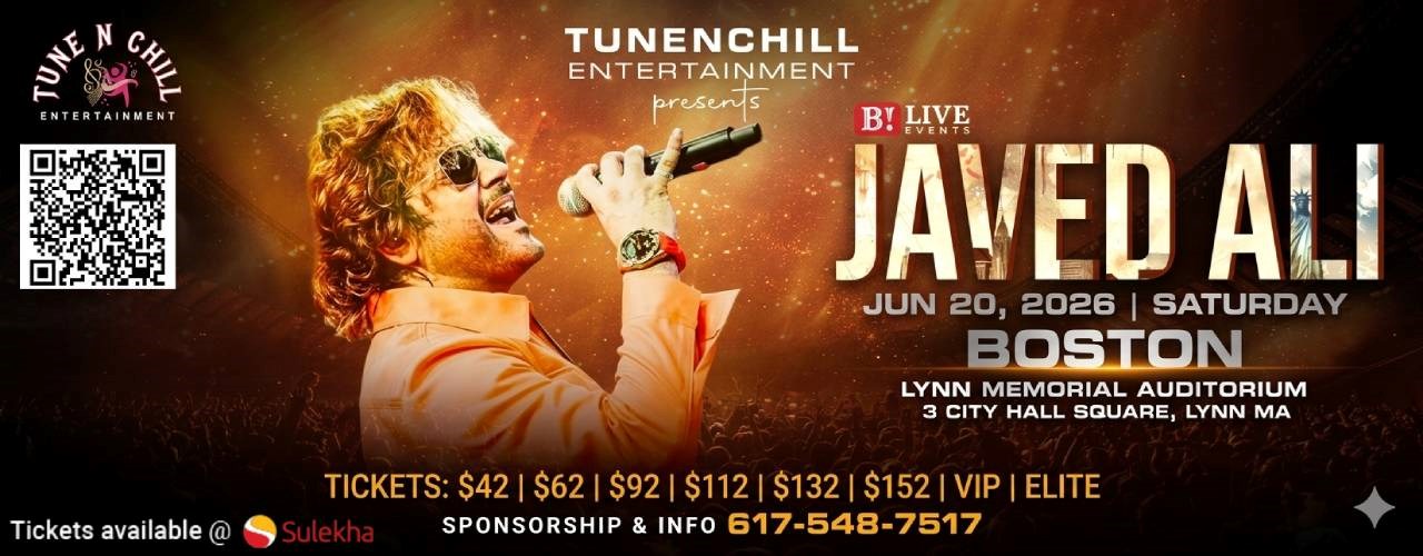 Soulful Javed Ali Live Concert in Boston
