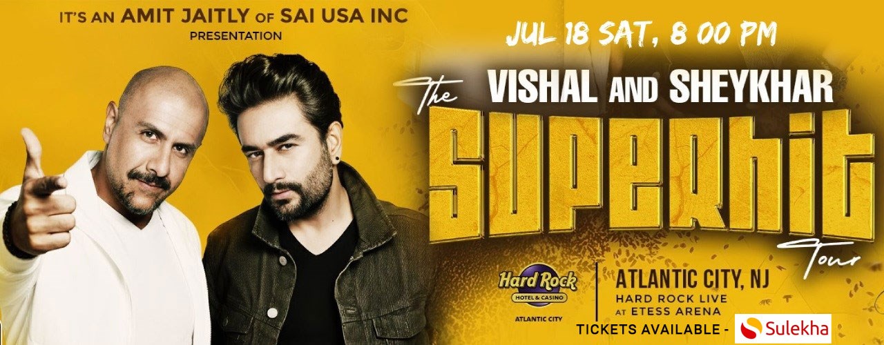 Vishal and Sheykhar Superhit Tour in New Jersey