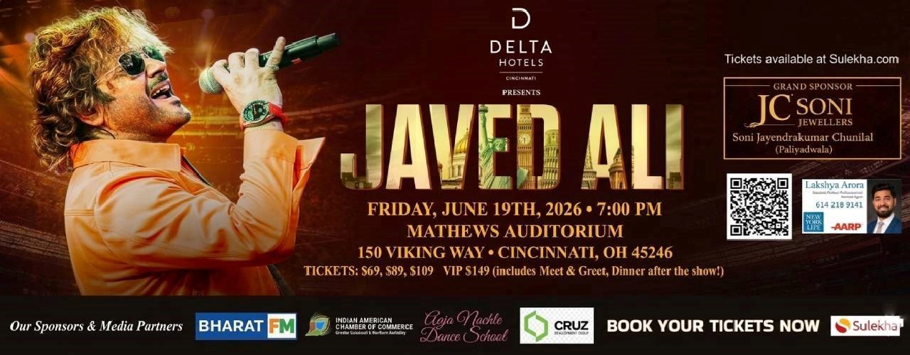 Javed Ali Live Concert In Cincinnati