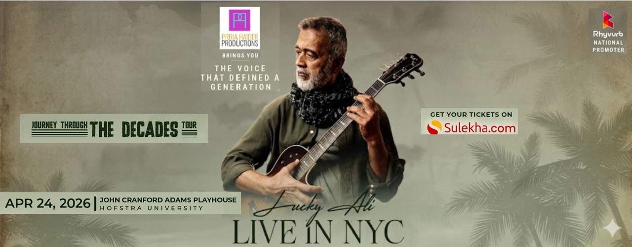 Lucky Ali - CONCERT Live In New York