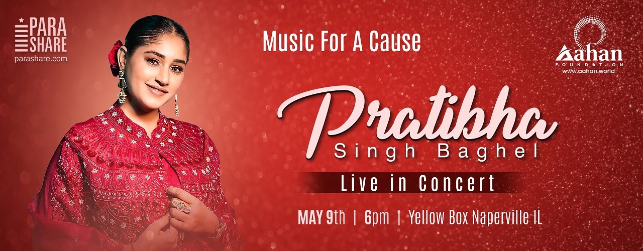 Pratibha Singh Baghel Live • Chicago