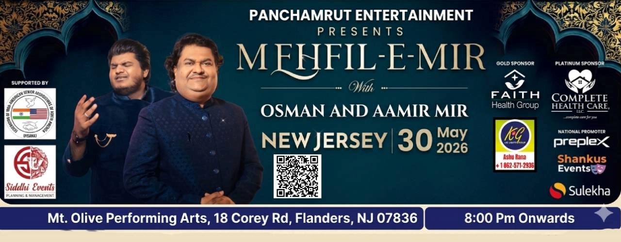 Osmin Mir Live Concert 2025 in New Jersey