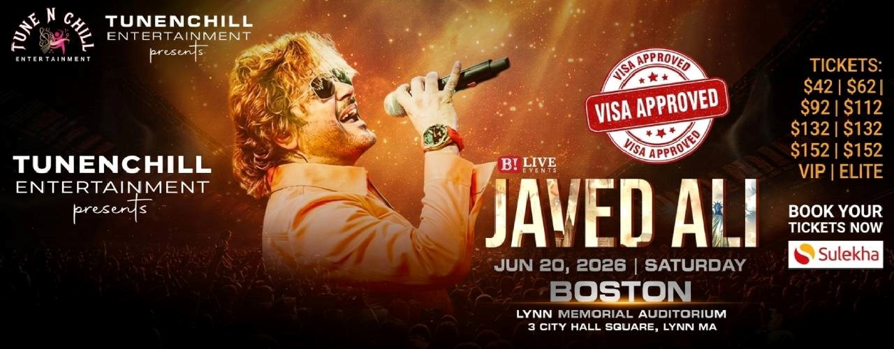 Soulful Javed Ali Live Concert in Boston