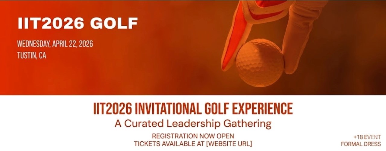 IIT2026 Invitational Golf Experience