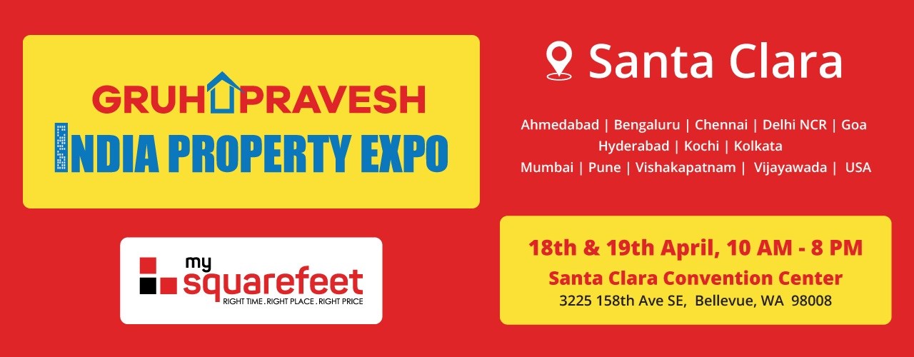 Gruhapravesh: India Property Expo In Santa Clara, CA - April 19th