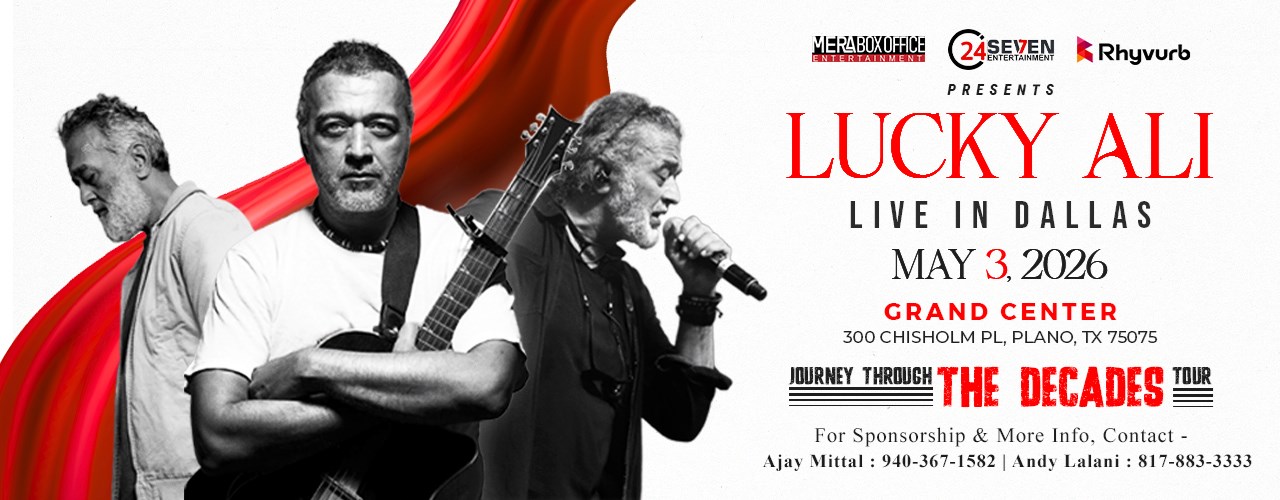 Lucky Ali - Live in Concert Dallas