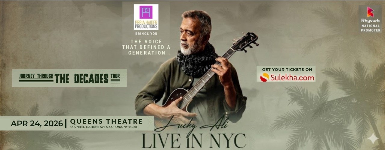 Lucky Ali - CONCERT Live In New York