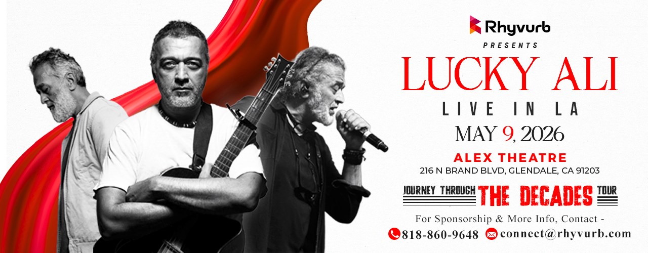 Lucky Ali - Live in Concert in Los Angeles - Journey Through The Decades Tour