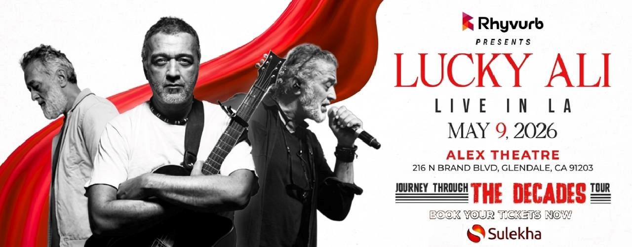 Lucky Ali - Live in Concert in Los Angeles - Journey Through The Decades Tour