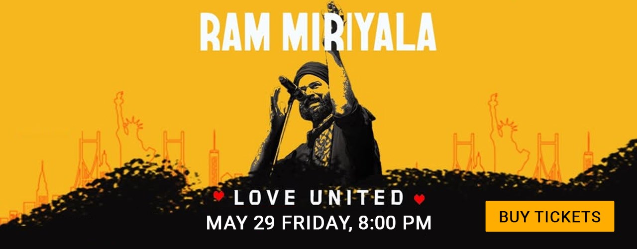 Ram Miriyala Live Concert - The Ultimate Telugu Musical Night
