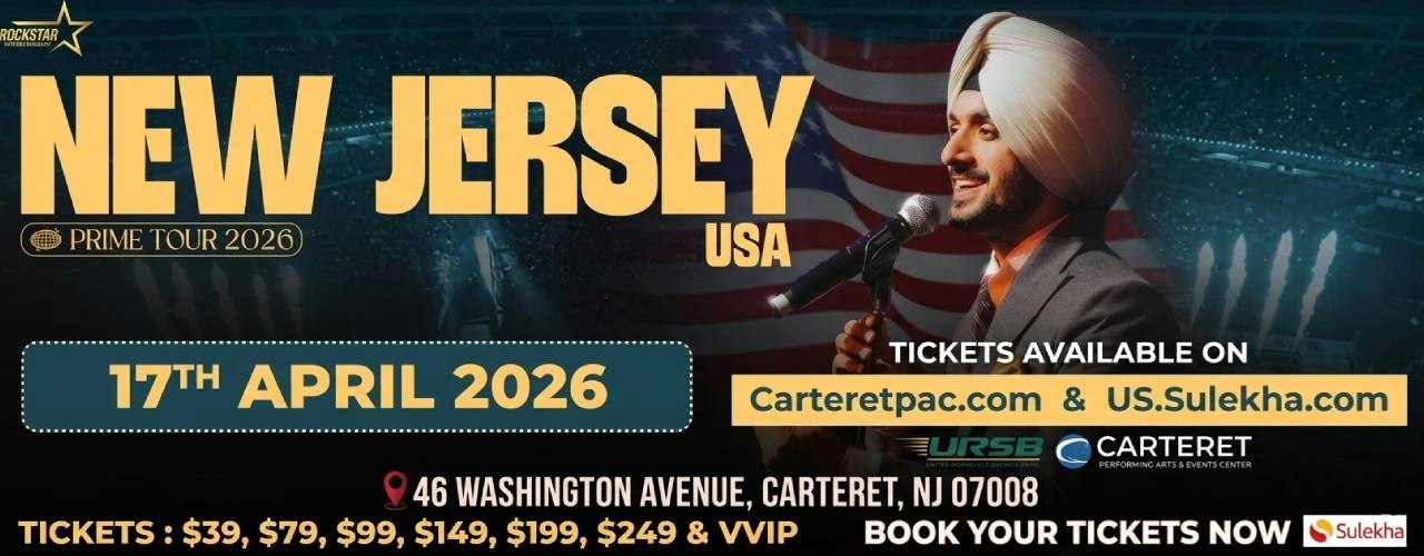 Nirvair Pannu Live in New Jersey 2026