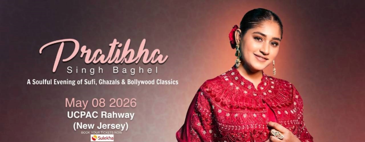 Pratibha Singh Baghel Live • New Jersey