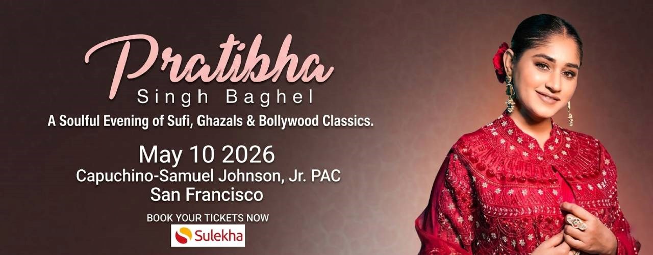 Pratibha Singh Baghel Live • San Francisco Bay Area
