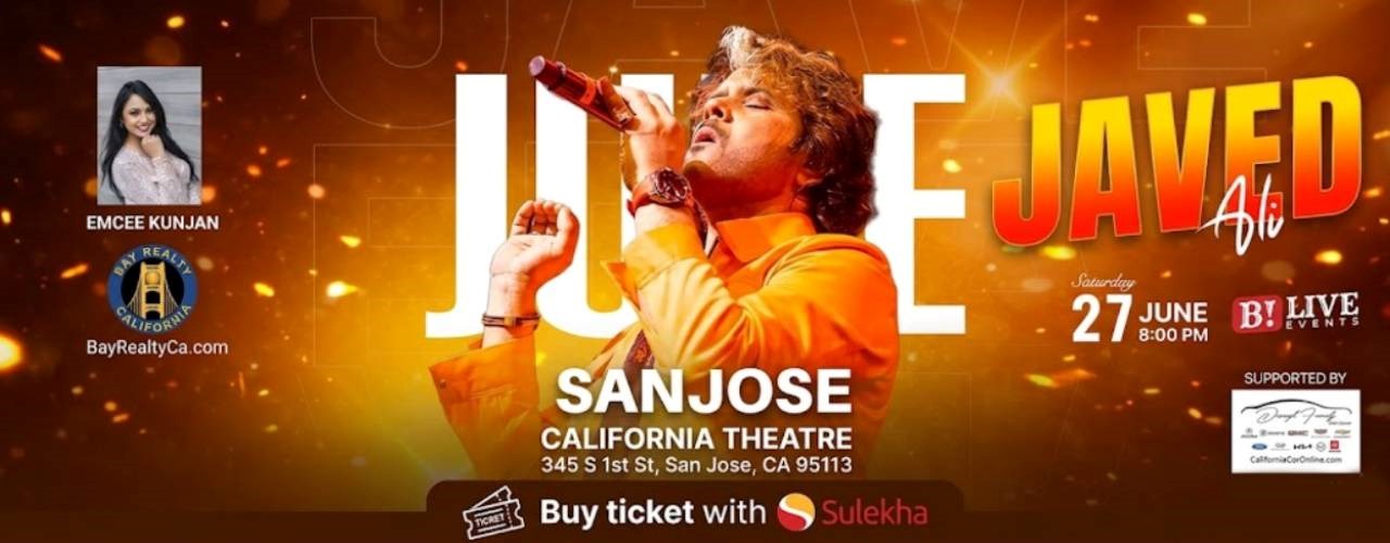 JAVED ALI LIVE IN SANJOSE