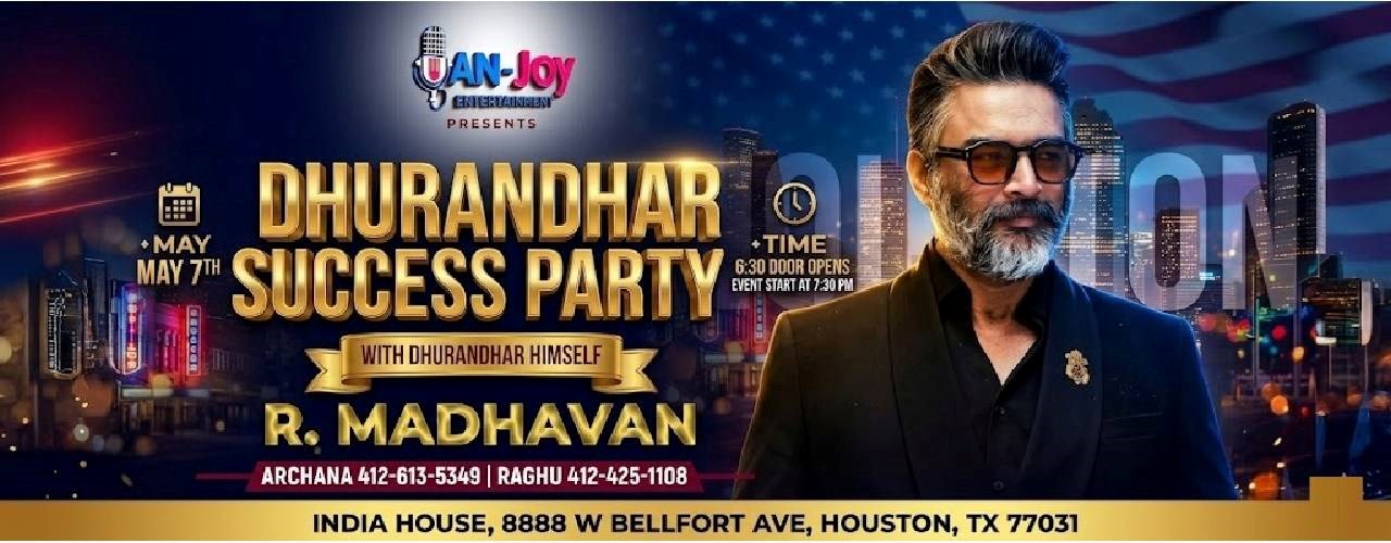 Dhurandhar Success Party With R Madhavan. Dinner Included