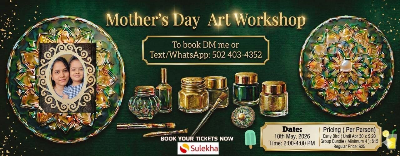 Mother’s Day Art & Craft Workshop