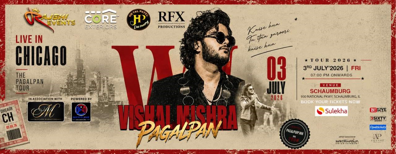 The Pagalpan Tour - Vishal Mishra