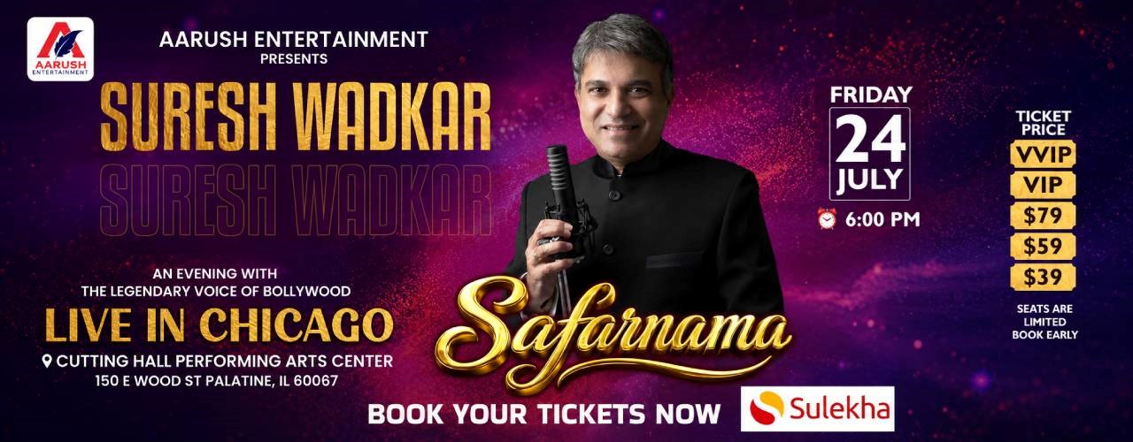 Safaranama - A Voice of Legendary Voice Of Bollywood With Suresh Wadkar