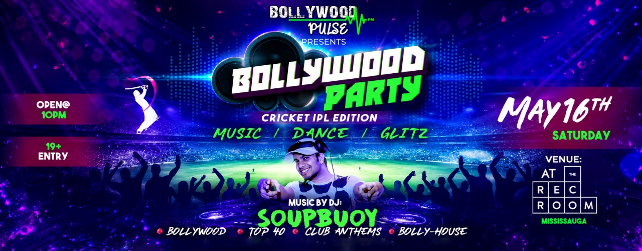 Bollywood Pulse - Bollywood Night