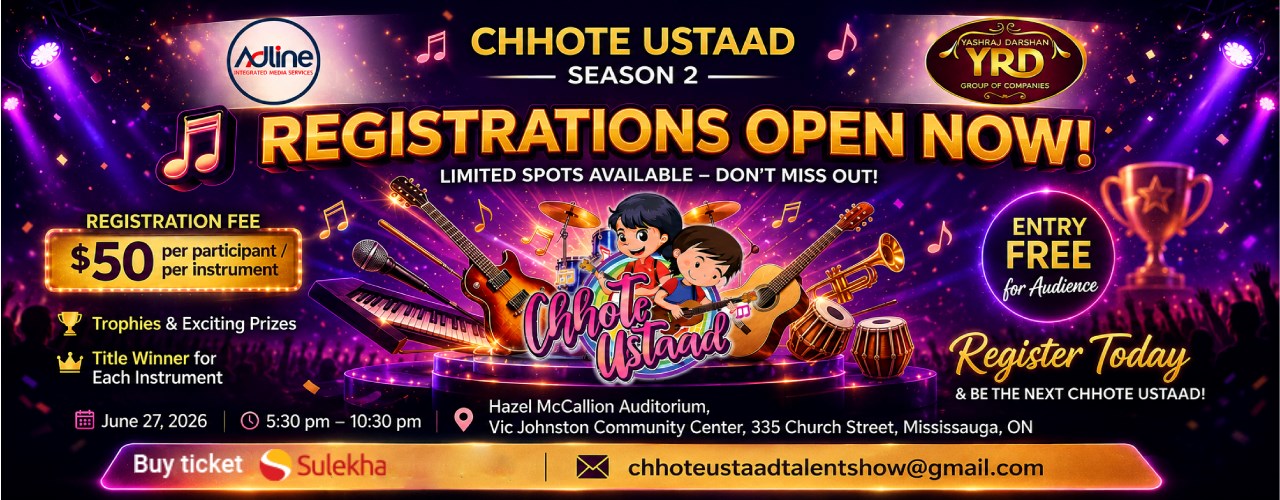 CHHOTE USTAAD SEASON 2 KIDS INSTRUMENTS PLAYING REALITY SHOW