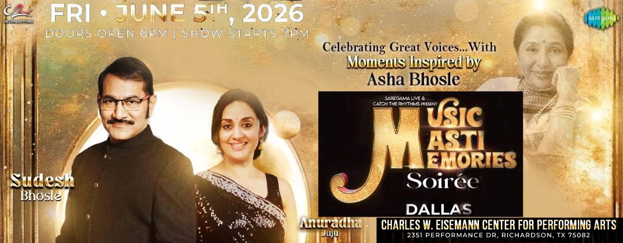 MUSIC MASTI MEMORIES IN DALLAS
