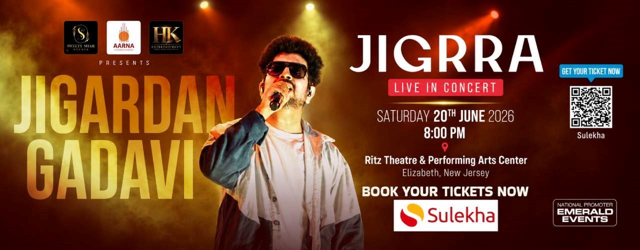 Jigrra Live in Concert in NJ