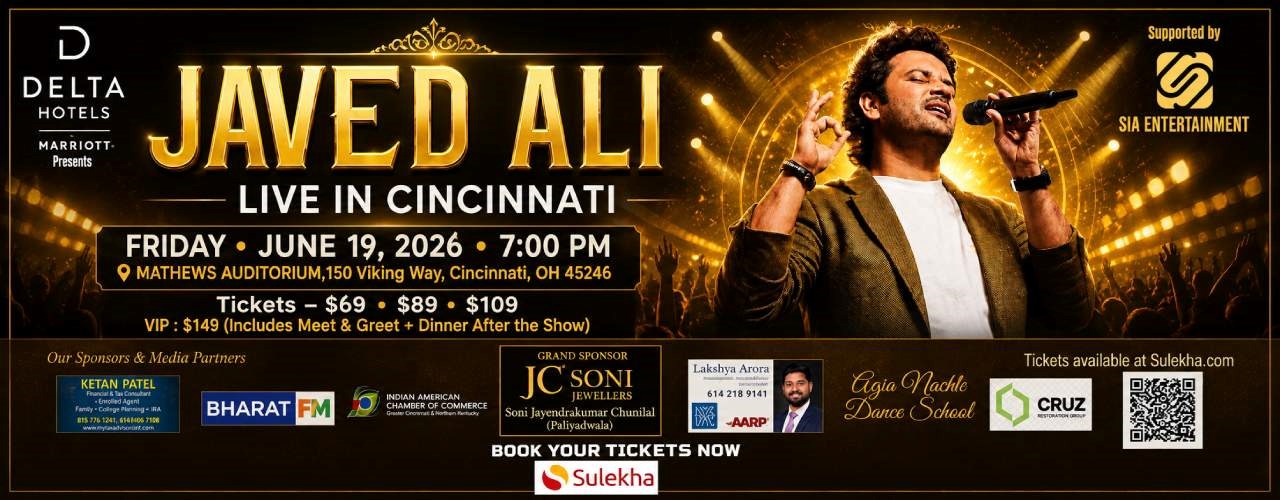 Javed Ali Live Concert In Cincinnati