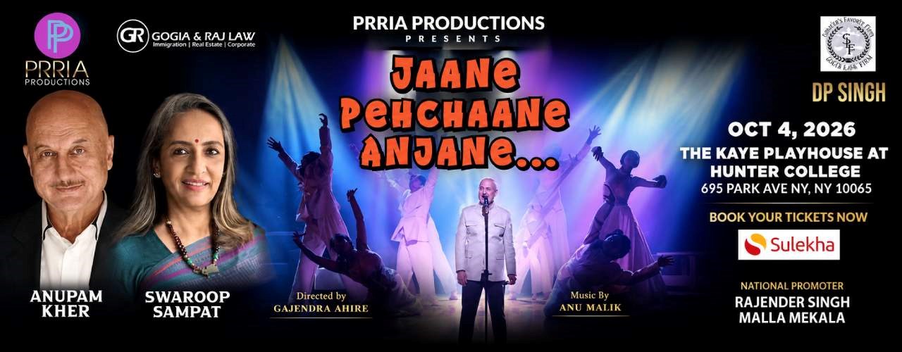 Jaane Pehchaane Anjane A Musical Play By Anupam Kher & Swaroop Sampat