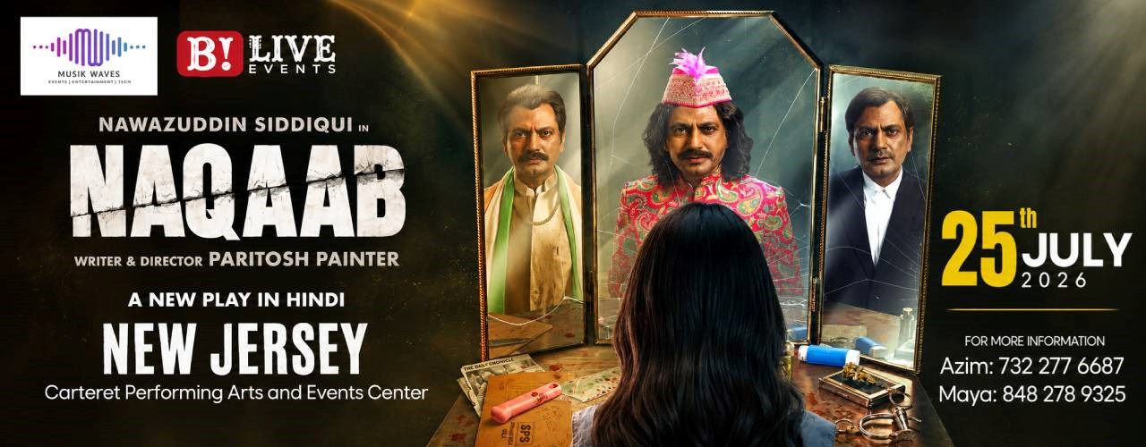 Nawazuddin Siddiqui in NAQAAB