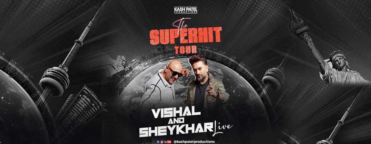 Vishal and Sheykhar The Superhit Tour in Washington D.C