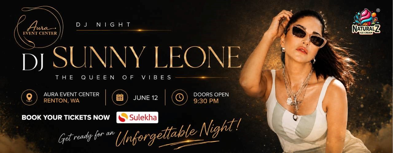 DJ Sunny Leone Live – Seattle