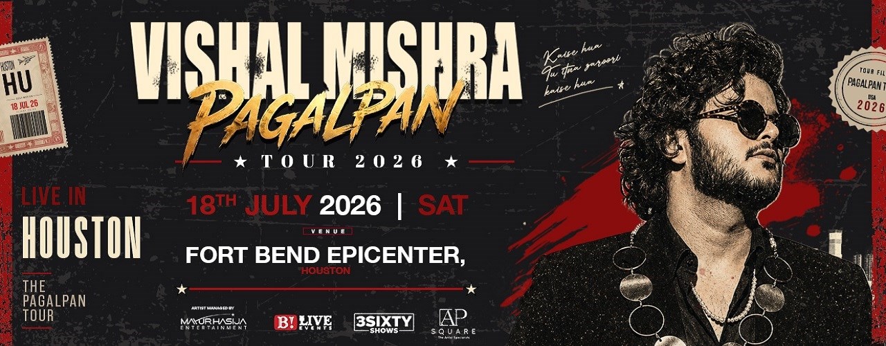 Vishal Mishra Live - The Pagalpan Tour Live In Houston