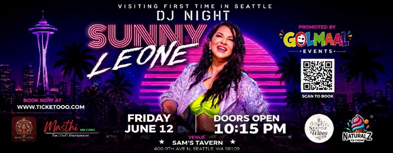 DJ Sunny Leone Live – Seattle