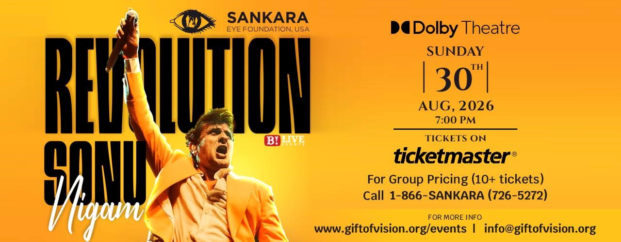 Sonu Nigam Live Concert in Los Angeles | Revolution Tour