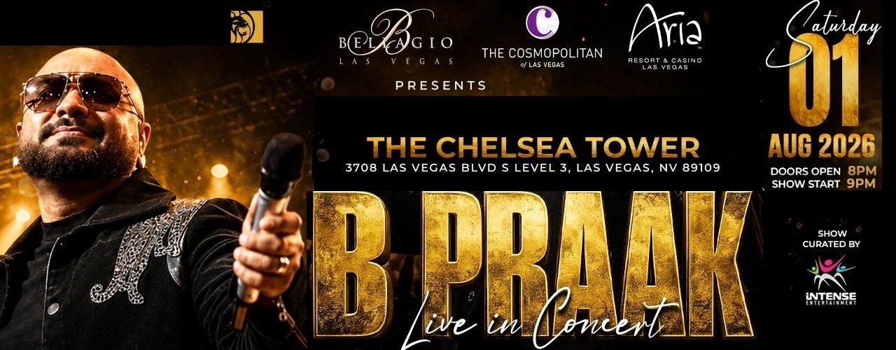 B PRAAK Live In Concert Las Vegas