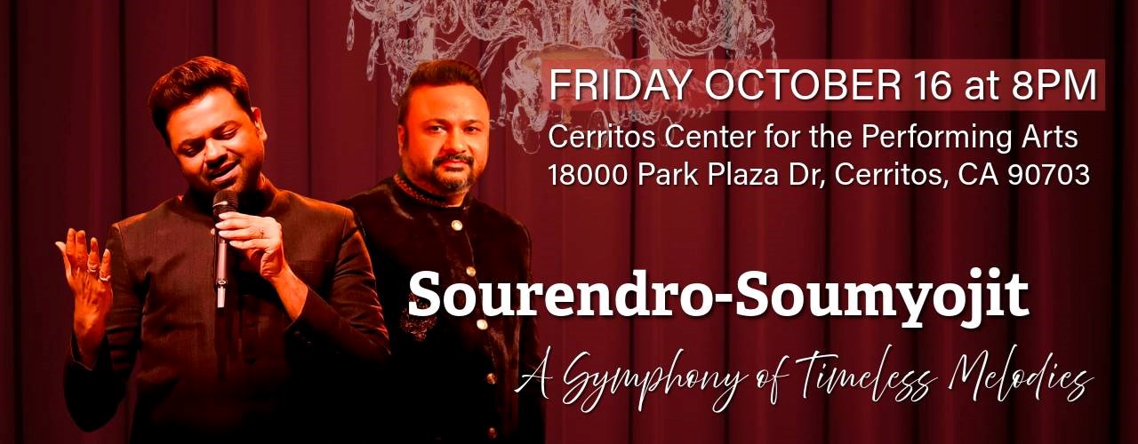 Sourendro-Soumyojit Live in Concert - A Symphony of Timeless Melodies