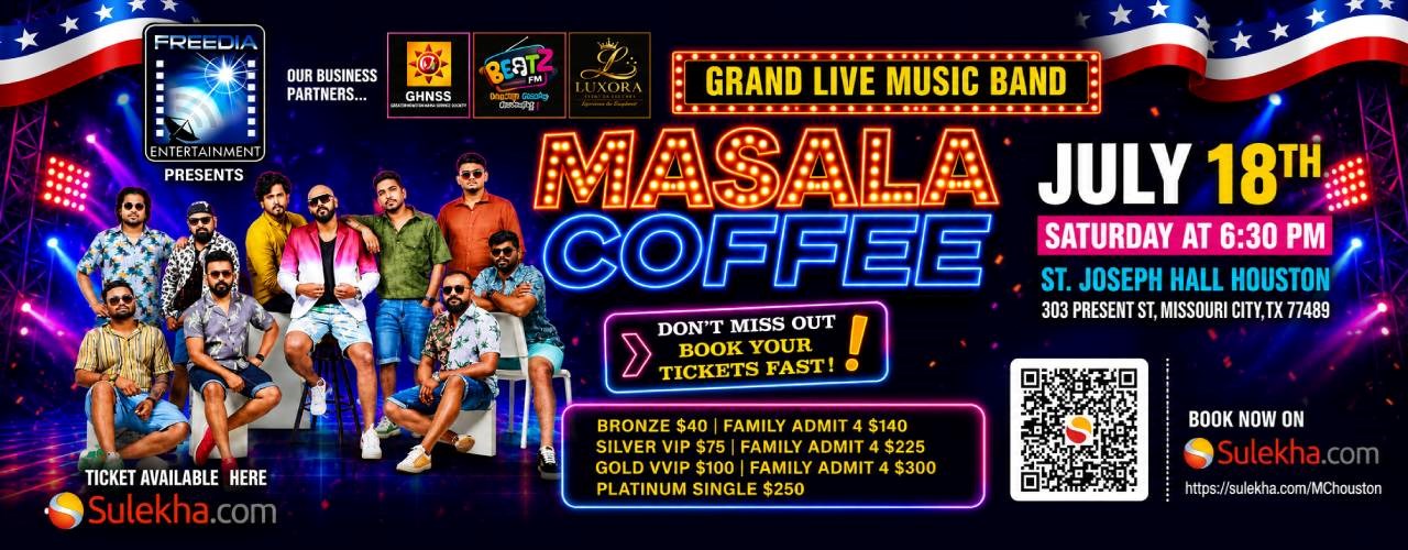 Masala Coffee in Houston