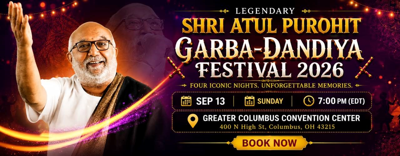 Legendry Shri Atul Purohit Garba - Dandia