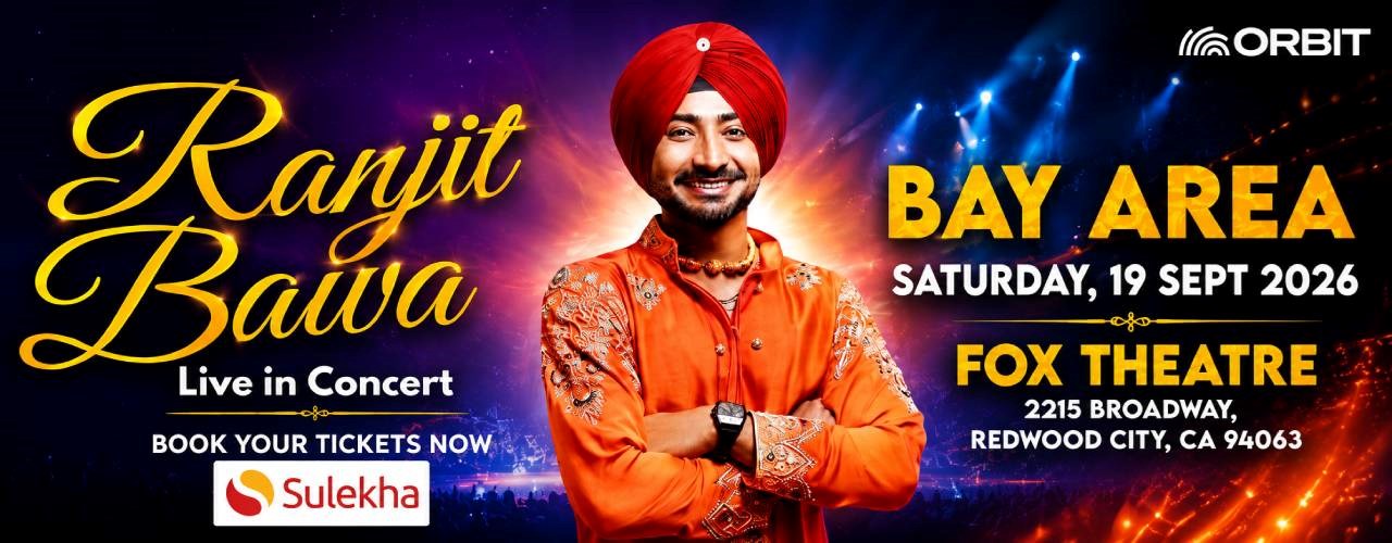 Ranjit Bawa Live In Concert Bay Area