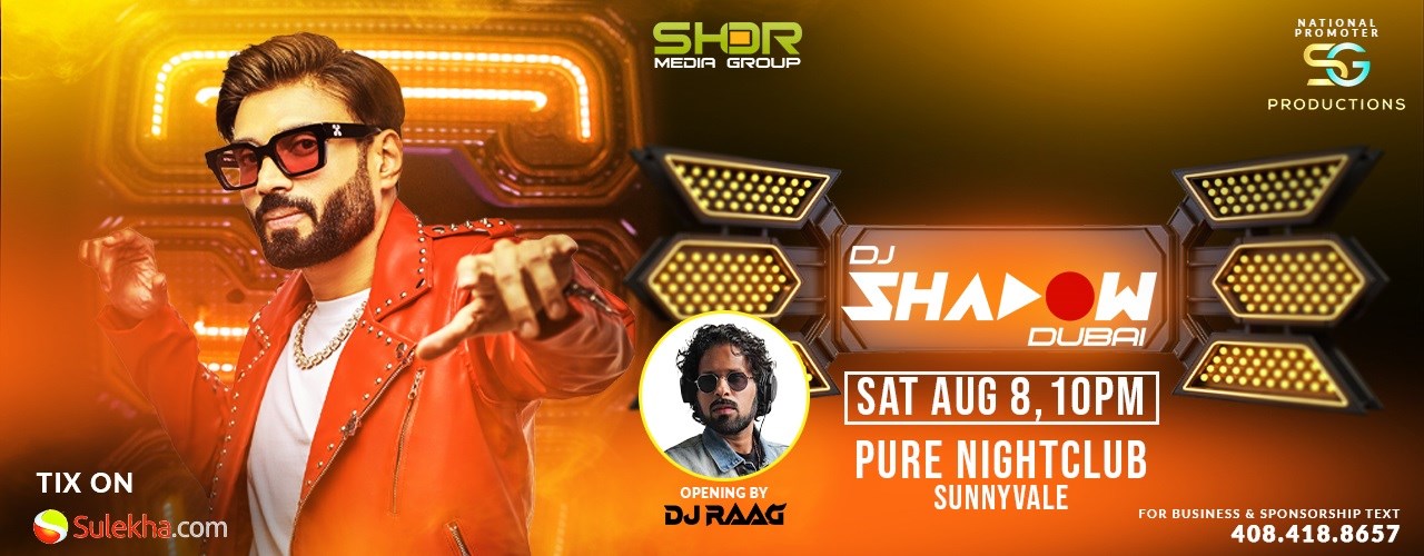 Urban Bolly Vibes w/DJ Shadow Dubai