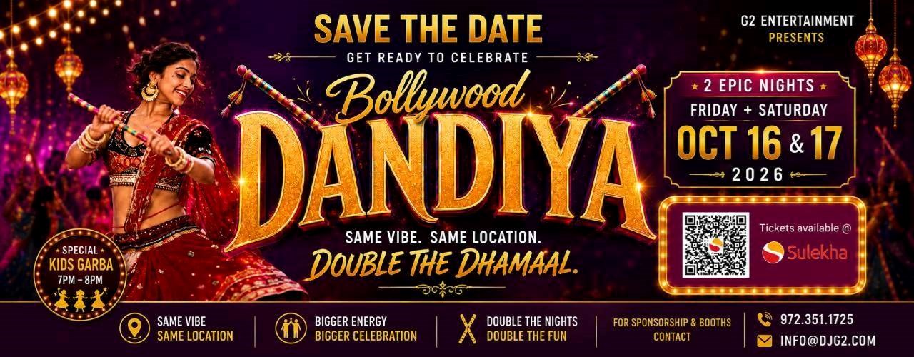 Bollywood Dandiya 2026