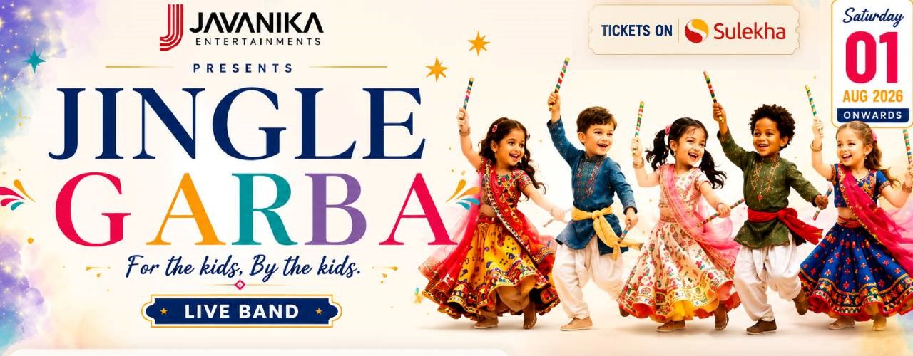 Jingle Garba "For the kids by the kids" Live Band
