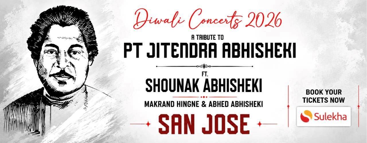 Diwali Morning Concert In Bay Area, CA