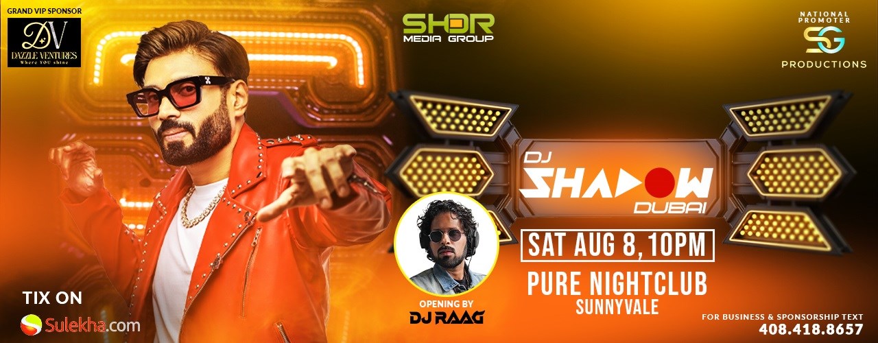 Urban Bolly Vibes w/DJ Shadow Dubai
