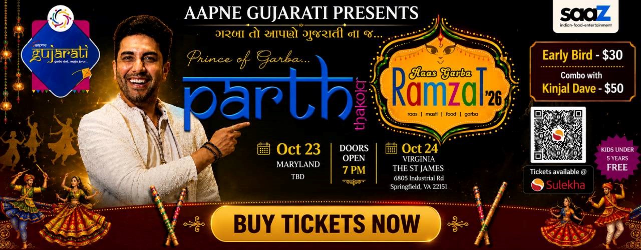 VA - Raas Garba Ramzat with Parth Oza 2026
