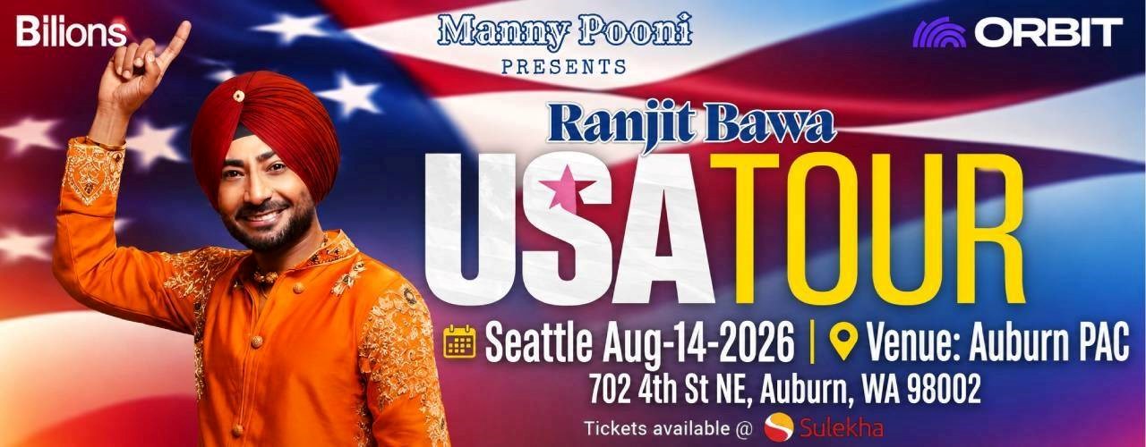 Ranjit Bawa Live In Seattle