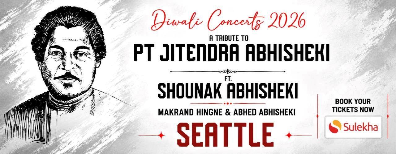 Diwali Morning Concert In Seattle, WA