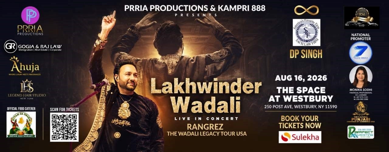 Lakhwinder Wadali Live In Concert - New York