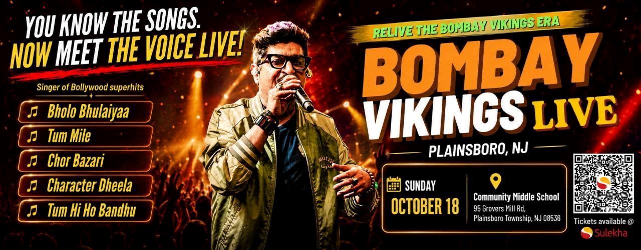 Neeraj Shridhar The Bombay Vikings Era In New Jersey